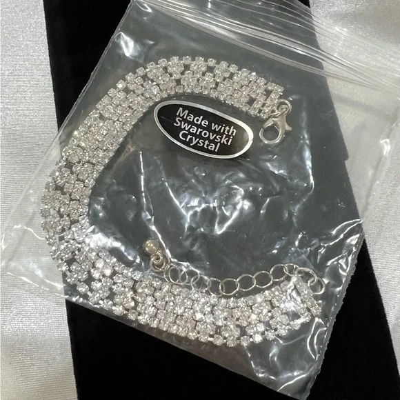 SWAROVSKI CRYSTAL BRACELET made with Swarovski Crystal & Elements - Picture 5 of 8